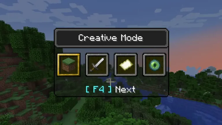 Minecraft Creative modes