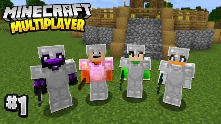 Minecraft multiplayer modes