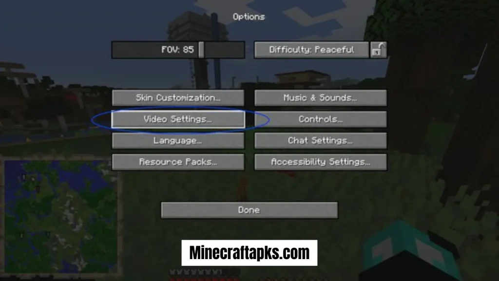 OptiFine HD For Minecraft