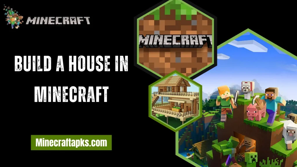 Build A House in Minecraft