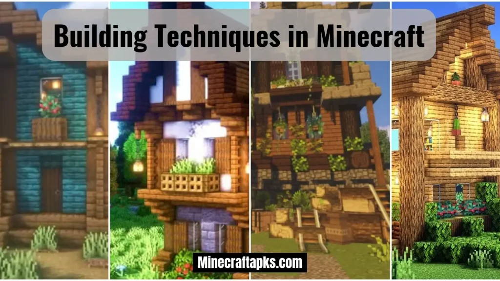 Build A House in Minecraft