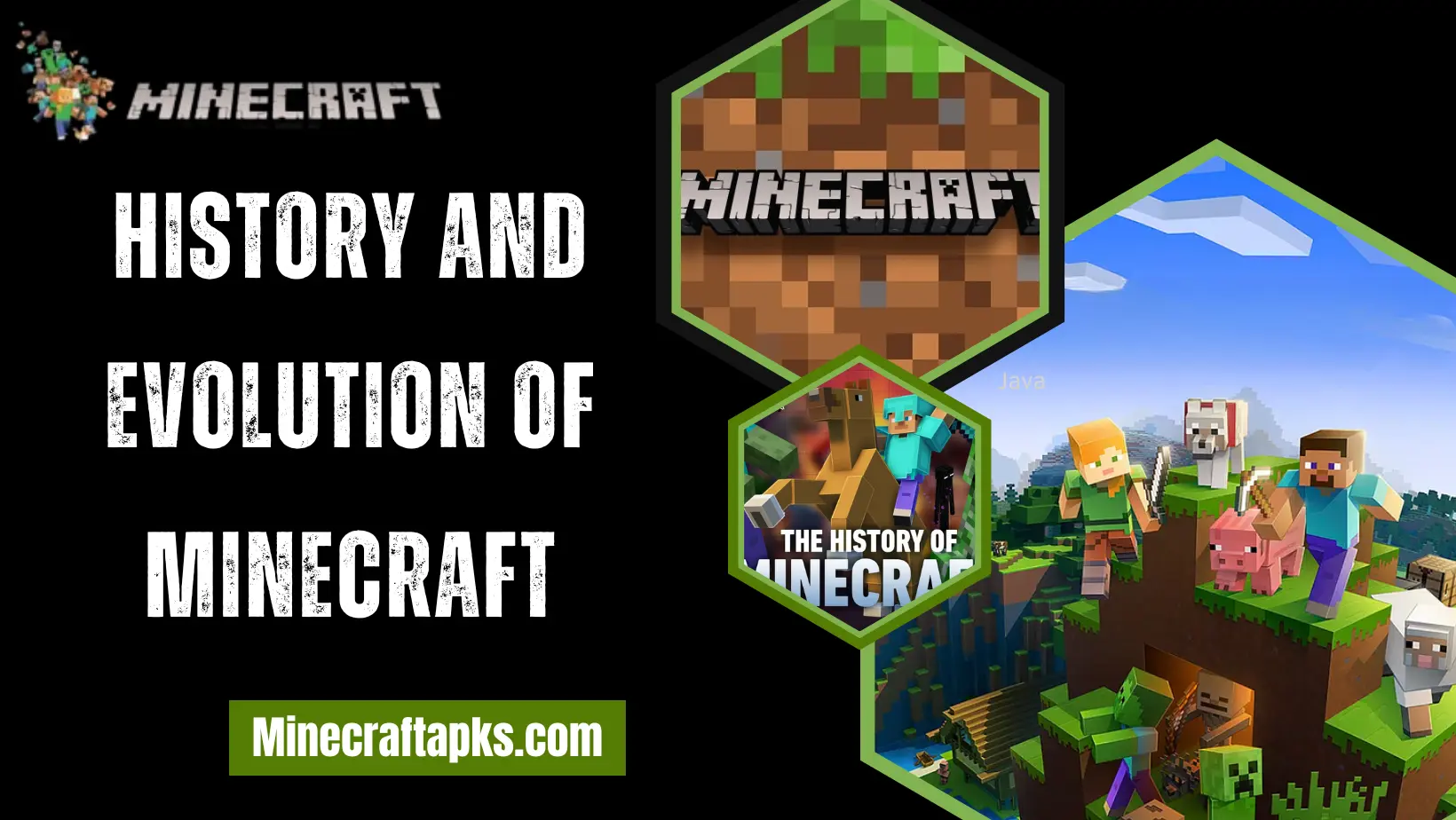 History and Evolution of Minecraft