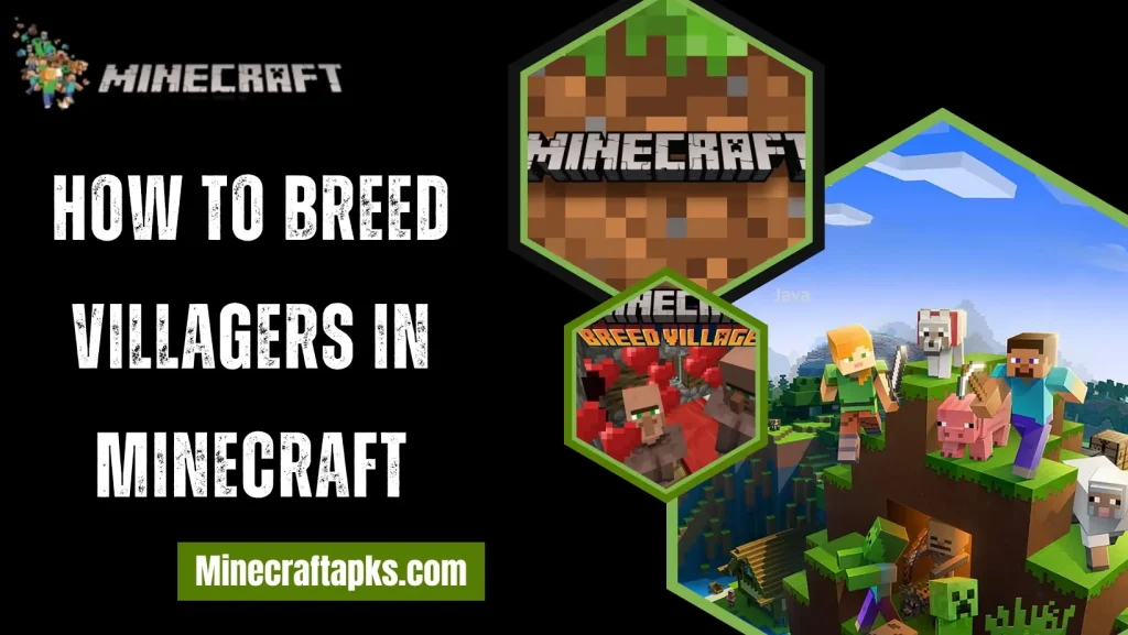How to Breed Villagers in Minecraft