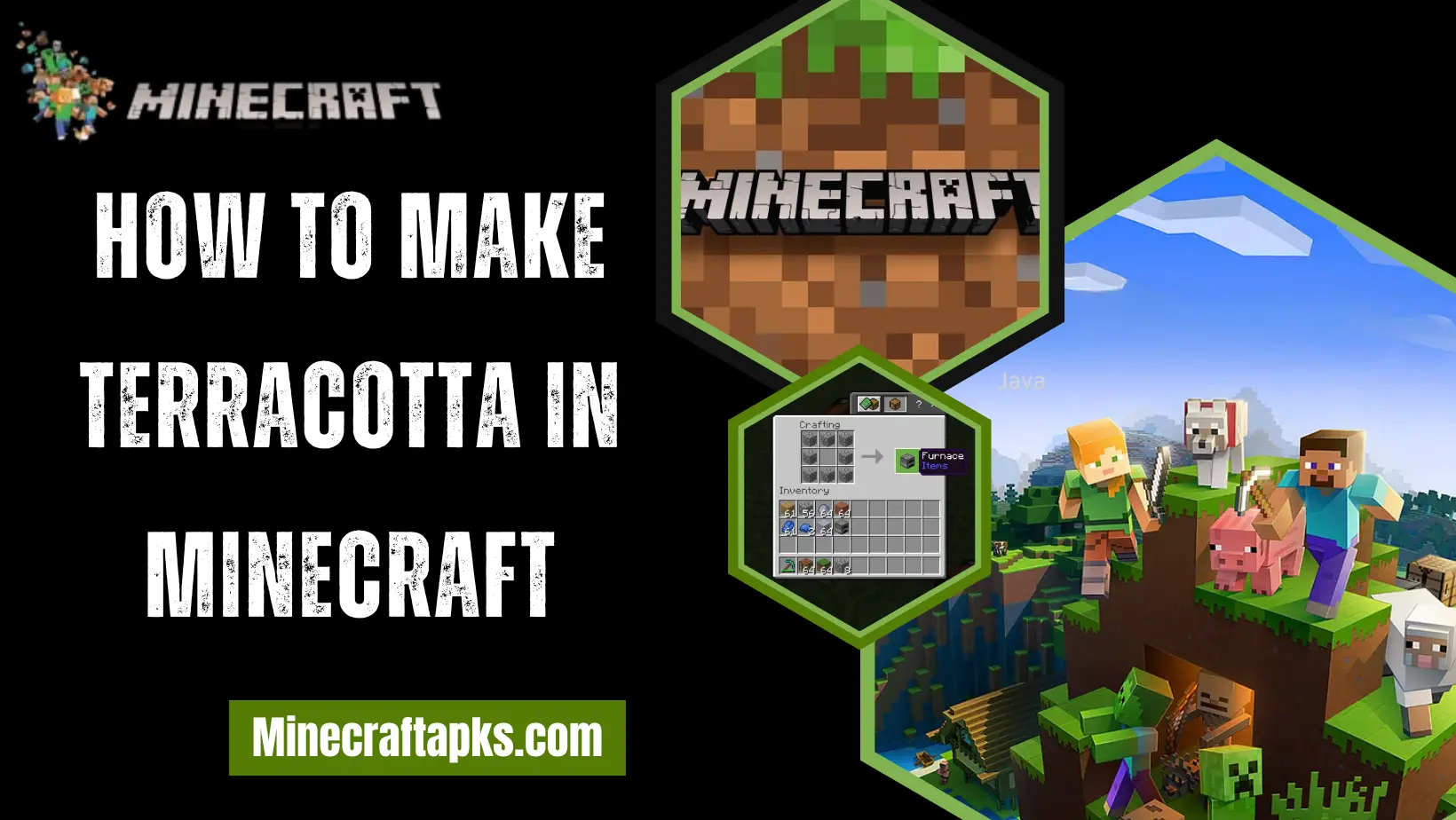 How to Make Terracotta In Minecraft