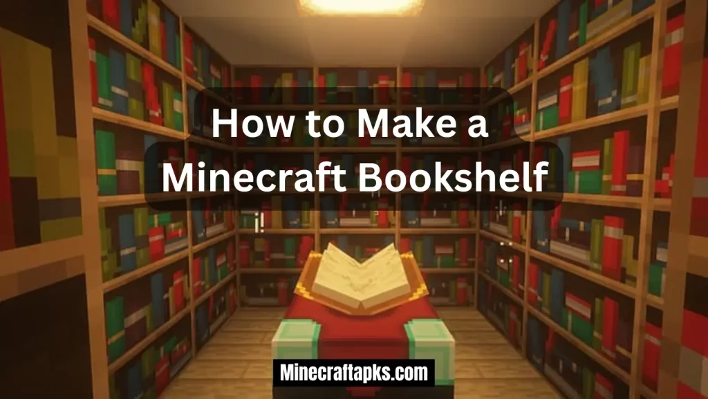 How to Make a Minecraft Bookshelf