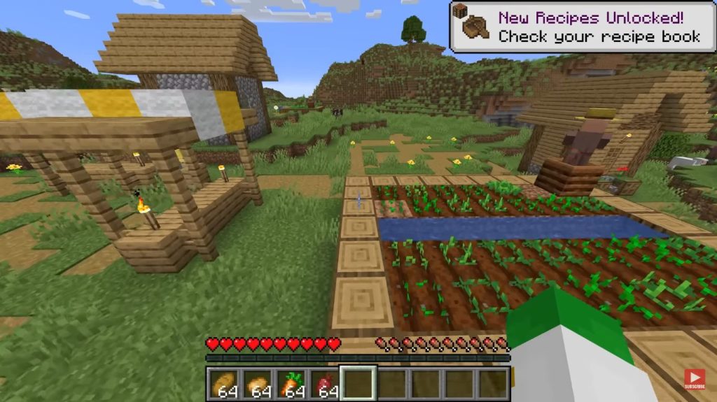 Breed Villagers in Minecraft