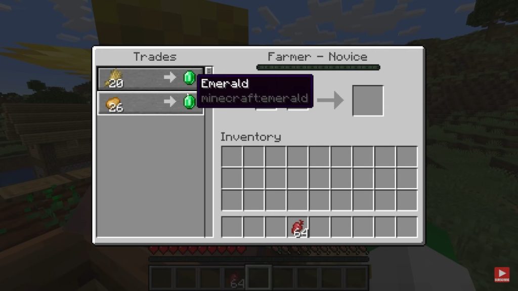 Breed Villagers in Minecraft