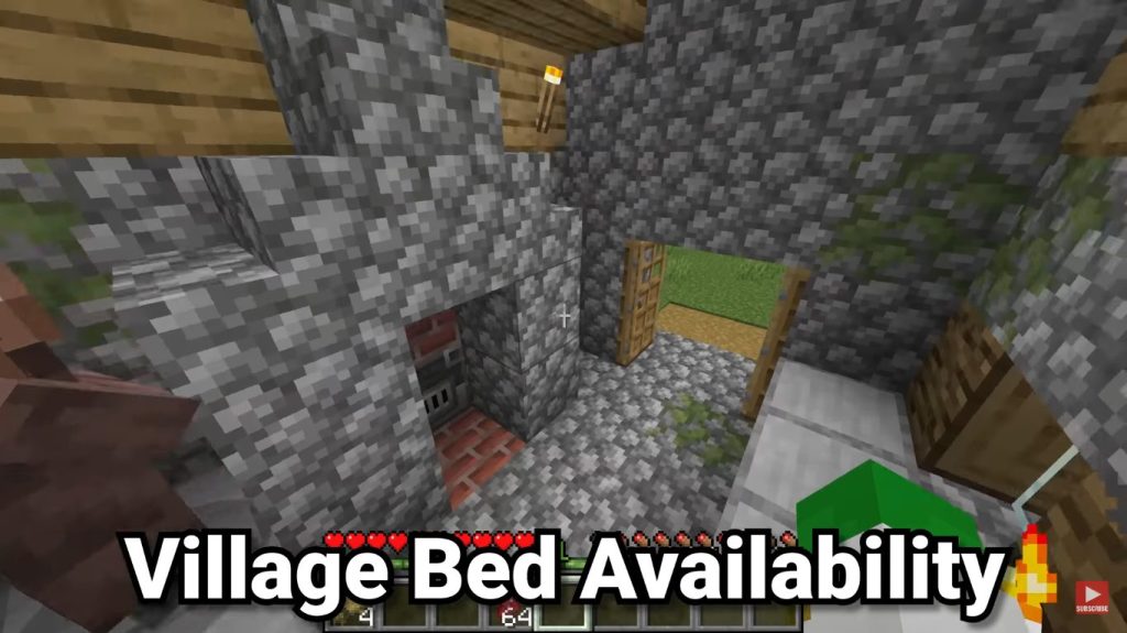 Breed Villagers in Minecraft