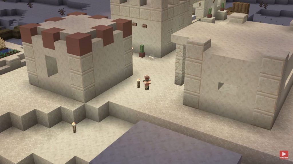 Breed Villagers in Minecraft