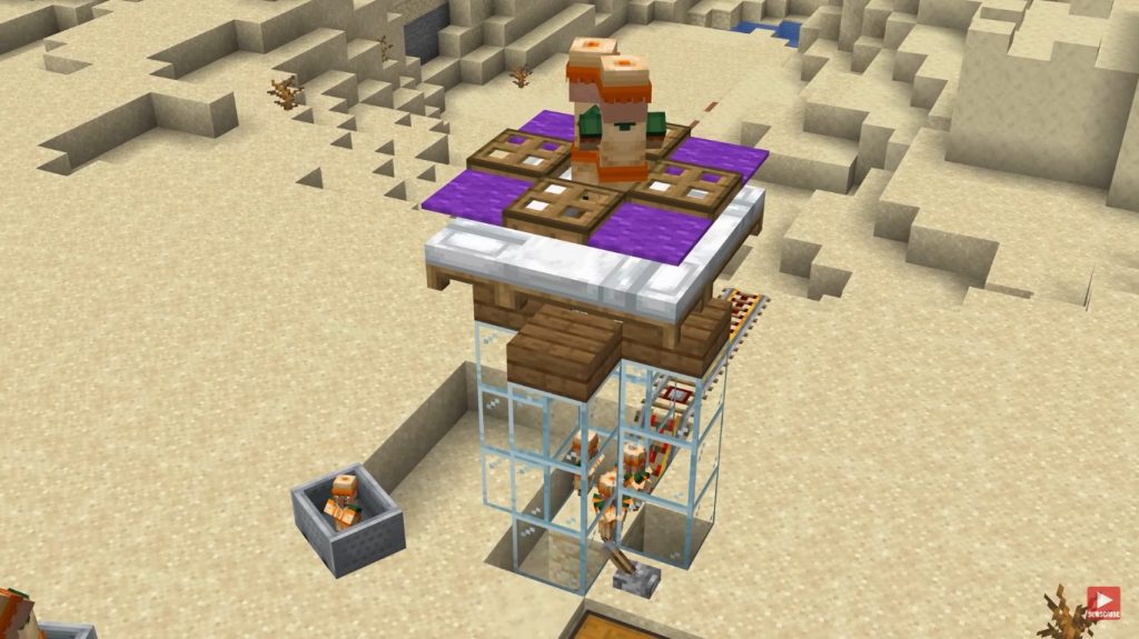 Breed Villagers in Minecraft