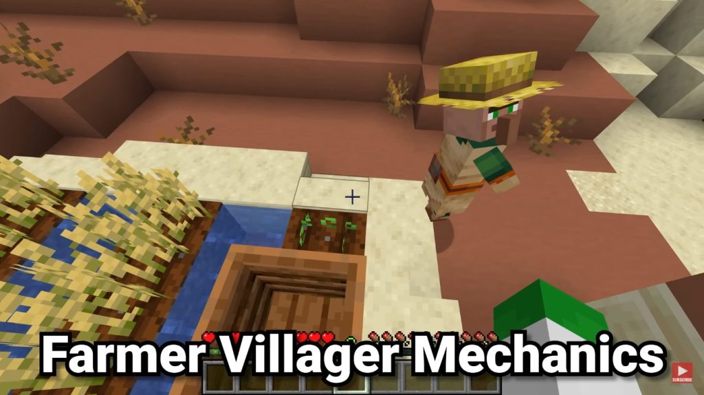 Breed Villagers in Minecraft