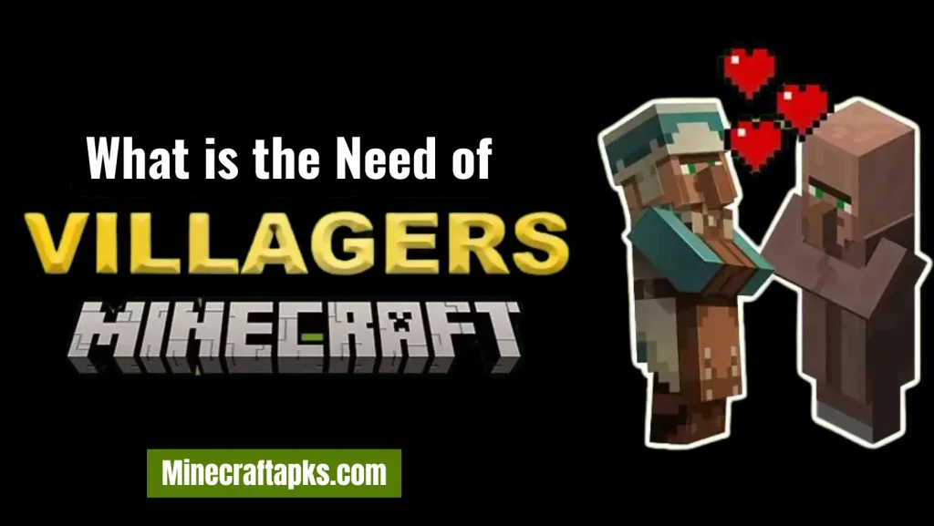 Breed Villagers in Minecraft